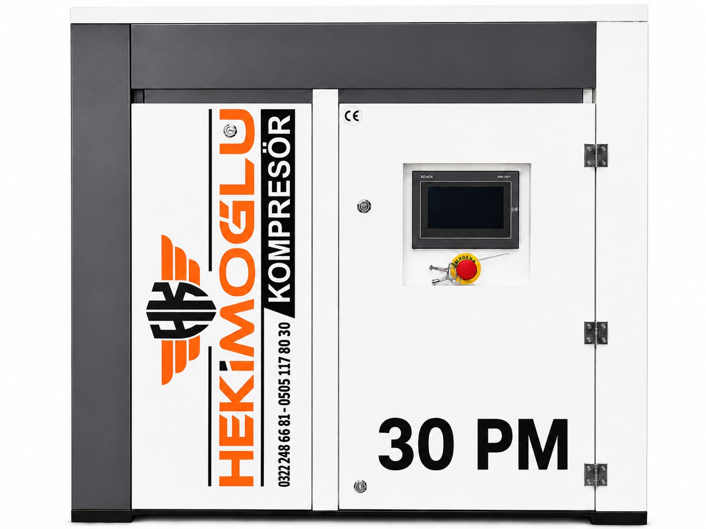 HKM-30PM Vidalı Kompresör