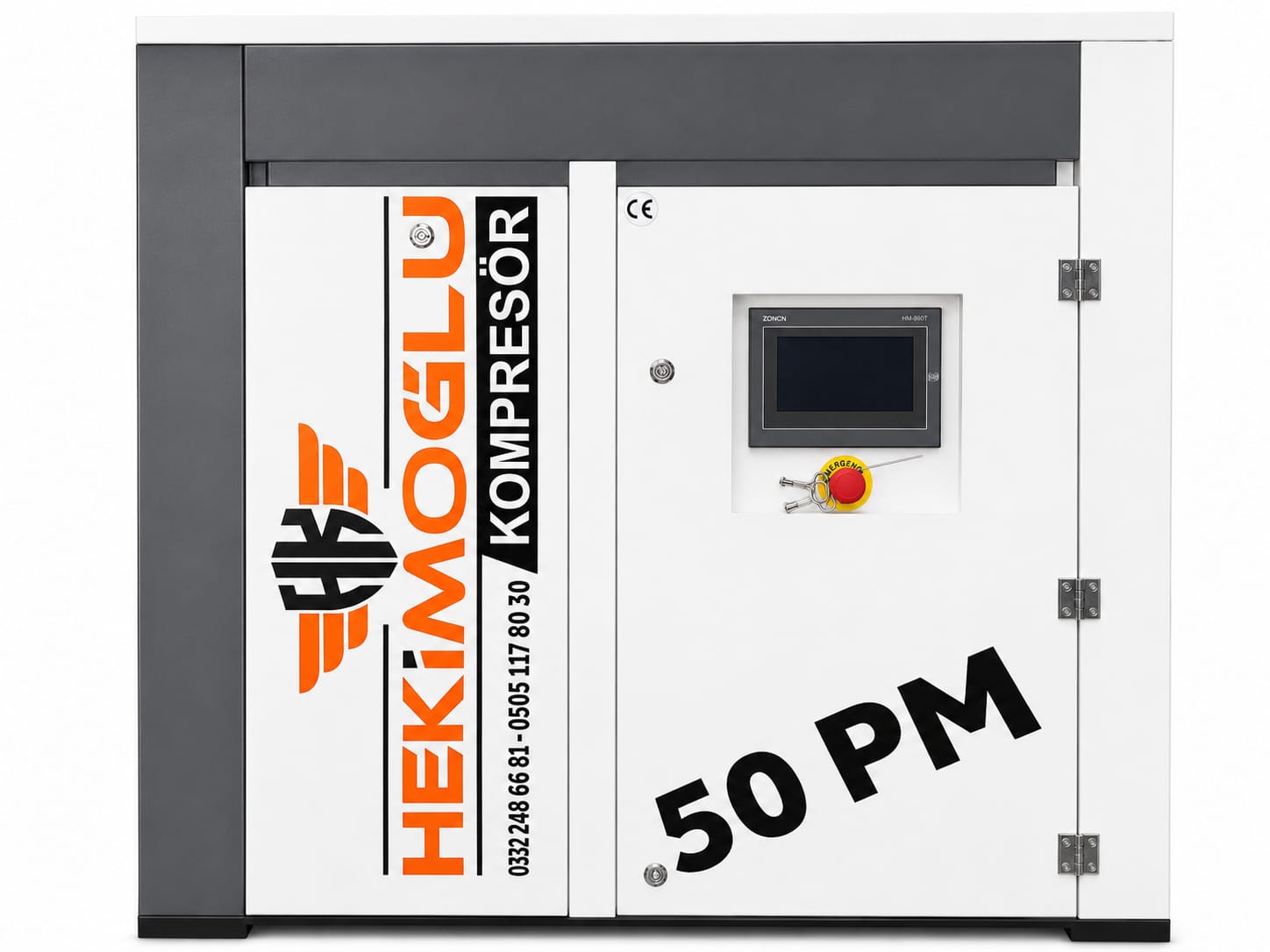 HKM-50PM Vidalı Kompresör